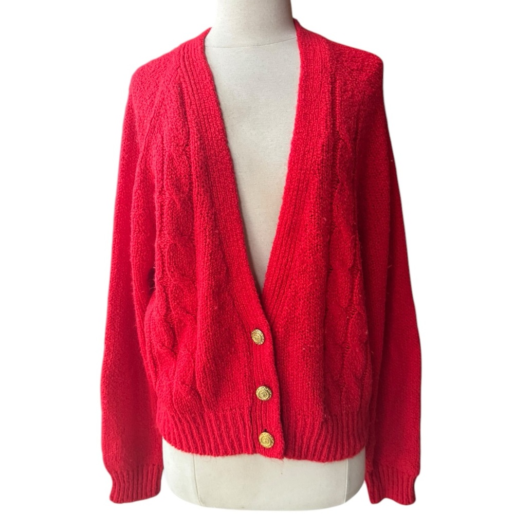 1980s/90s Ashley Hill Cardigan Sweater
